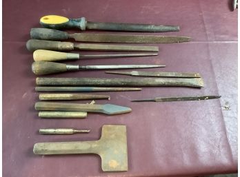 Chisel And Files Lot