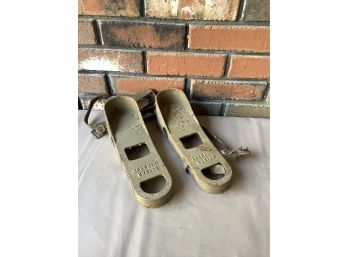 Vintage Weider Iron Exercise Boots
