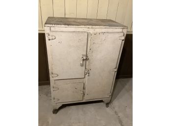 Vintage Ice Box