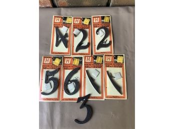 Lot Of House Numbers