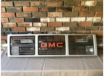 GMC Truck Grill