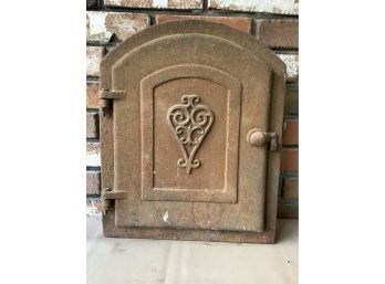 Cast Iron Boiler Door