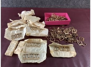 Mixed Lot Of New Old Stock Buckles