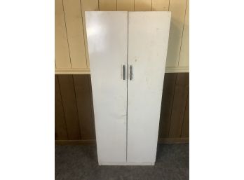 Vintage Metal Pantry Cabinet