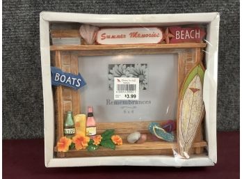 New In Box - Summer Memories Picture Frame