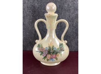 Double Handle Floral Urn