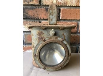 Cool Old Battery Lantern/flashlight
