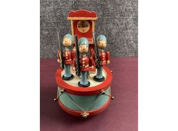 Toy Soldiers Porcelain Figure