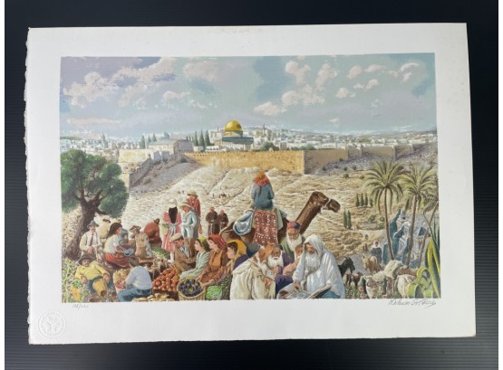 Nahum Gilboa - Lithograph 178/220