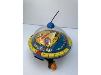 KHBEP Russian Tin Toy Space Ship