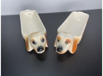 Weiner Dogs Ceramic Servers