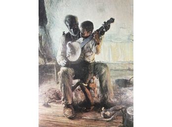 Artist Henry Tanner - The Banjo Lesson - Print