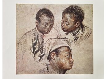 Jean-Antoine Watteau  . Print Art