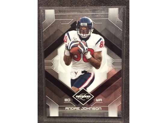 2009 Leaf Limited Andre Johnson Rookie Card 275/399 - Y