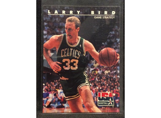 1992 Skybox USA Basketball Larry Bird - L