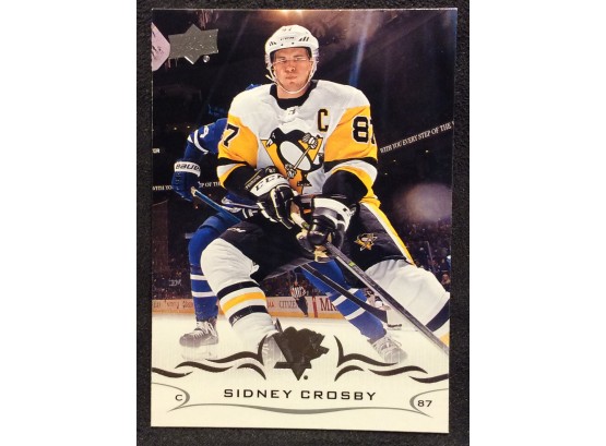 2018-19 Upper Deck Sidney Crosby - Y