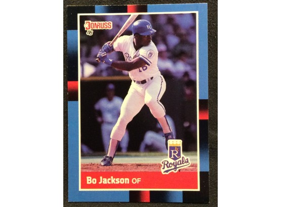 1988 Donruss Bo Jackson - Y