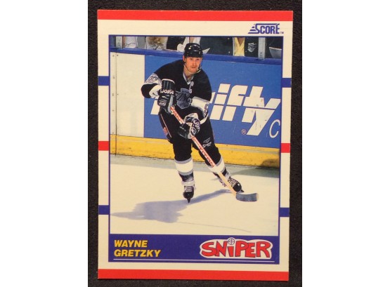 1990 Score Wayne Gretzky Sniper - Y