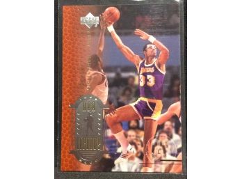 2000 Upper Deck NBA Legends Kareem Abdul Jabbar - L