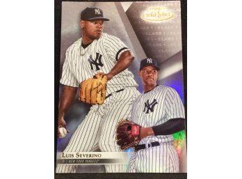 2018 Topps Gold Label Luis Severino - Y
