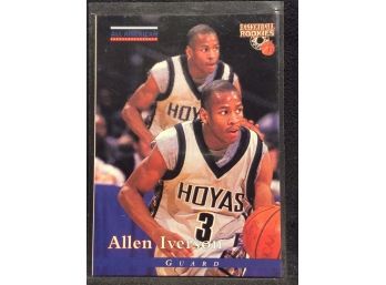 1996 The Score Board Allen Iverson Rookie Card - L