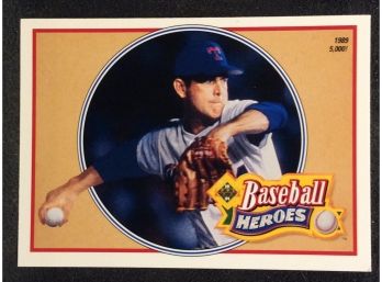 1991 Upper Deck Baseball Heroes Nolan Ryan #15 - Y