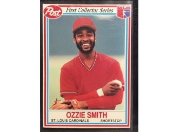 1990 Post First Collector Series Ozzie Smith - L
