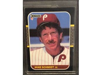 1987 Donruss Mike Schmidt - L