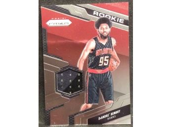 2016-17 Panini Prizm DeAndre Bembry Rookie Jersey Relic Card - Y