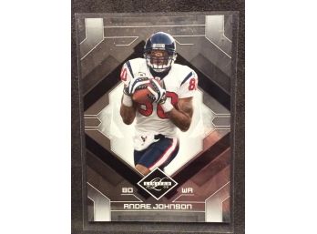 2009 Leaf Limited Andre Johnson Rookie Card 275/399 - Y