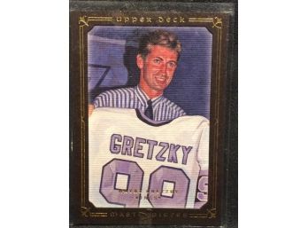 2008-09 Upper Deck Masterpieces Wayne Gretzky - Y