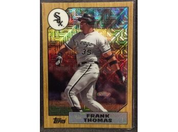 2017 Topps Frank Thomas 1987 Insert Card - Y