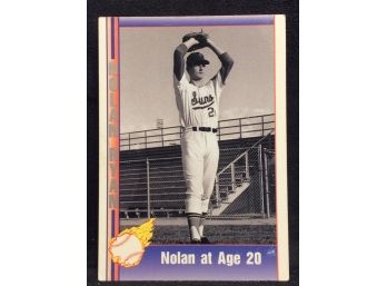 1991 Pacific Nolan Ryan - Nolan At 20 - L