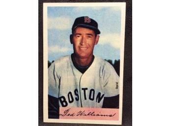 1989 Bowman 1954 Ted Williams Sweepstakes Insert Card - L