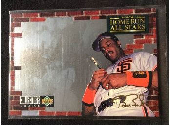 1994 Upper Deck Collector's Choice Home Run All Stars Barry Bonds - L
