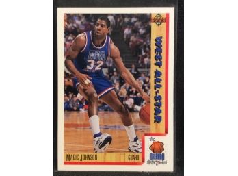 1991-92 Upper Deck Magic Johnson All Star - L