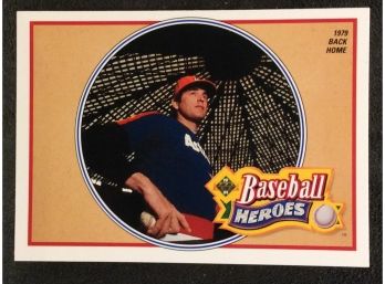 1991 Upper Deck Baseball Heroes Nolan Ryan #13 - Y