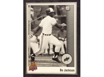 2014 Upper Deck 25th Anniversary Legend Bo Jackson - L