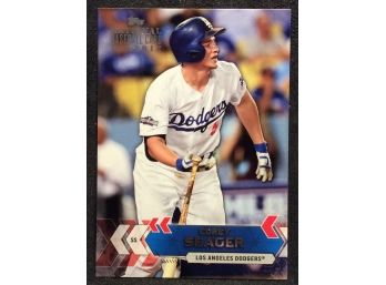 2017 Topps National Baseball Card Day Corey Seager - Y