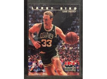 1992 Skybox USA Basketball Larry Bird - L