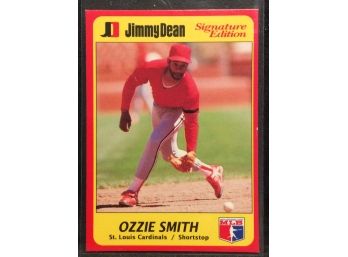 1991 Jimmy Dean Signature Edition Ozzie Smith - L