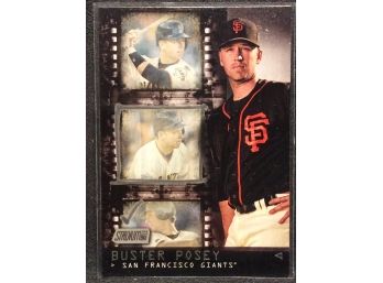 2016 Topps Stadium Club Buster Posey Insert Card - Y