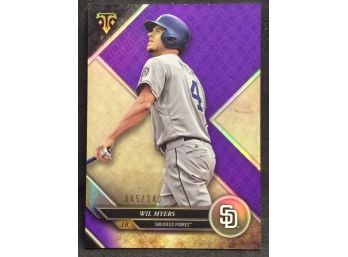 2017 Topps Triple Threads Wil Myers 085/340 - Y