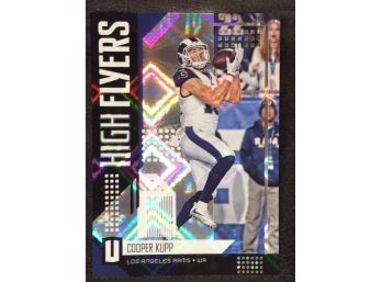 2018 Panini Unparalleled High Flyers Cooper Kupp Insert Card - L