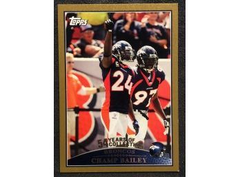 2009 Topps Gold  Champ Bailey 1846/2009 - L