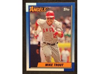 2013 Topps Archives Mike Trout - Y