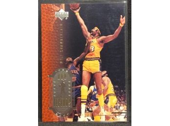 2000 Upper Deck NBA Legends Wilt Chamberlain - L
