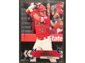 2017 Topps National Baseball Card Day Mike Trout - Y