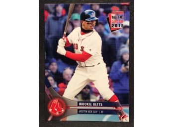 2018 Topps National Baseball Card Day Mookie Betts - Y
