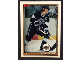 1991 Topps Wayne Gretzky - Y